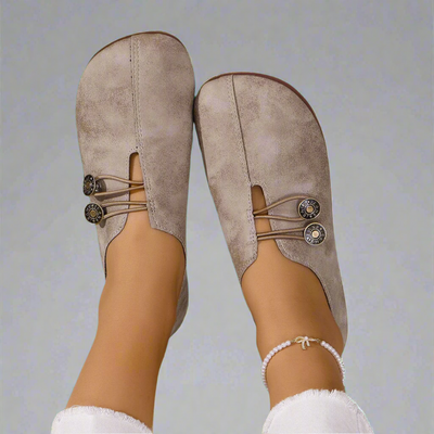 Kreszentia | Mocasines de ante de cabra premium