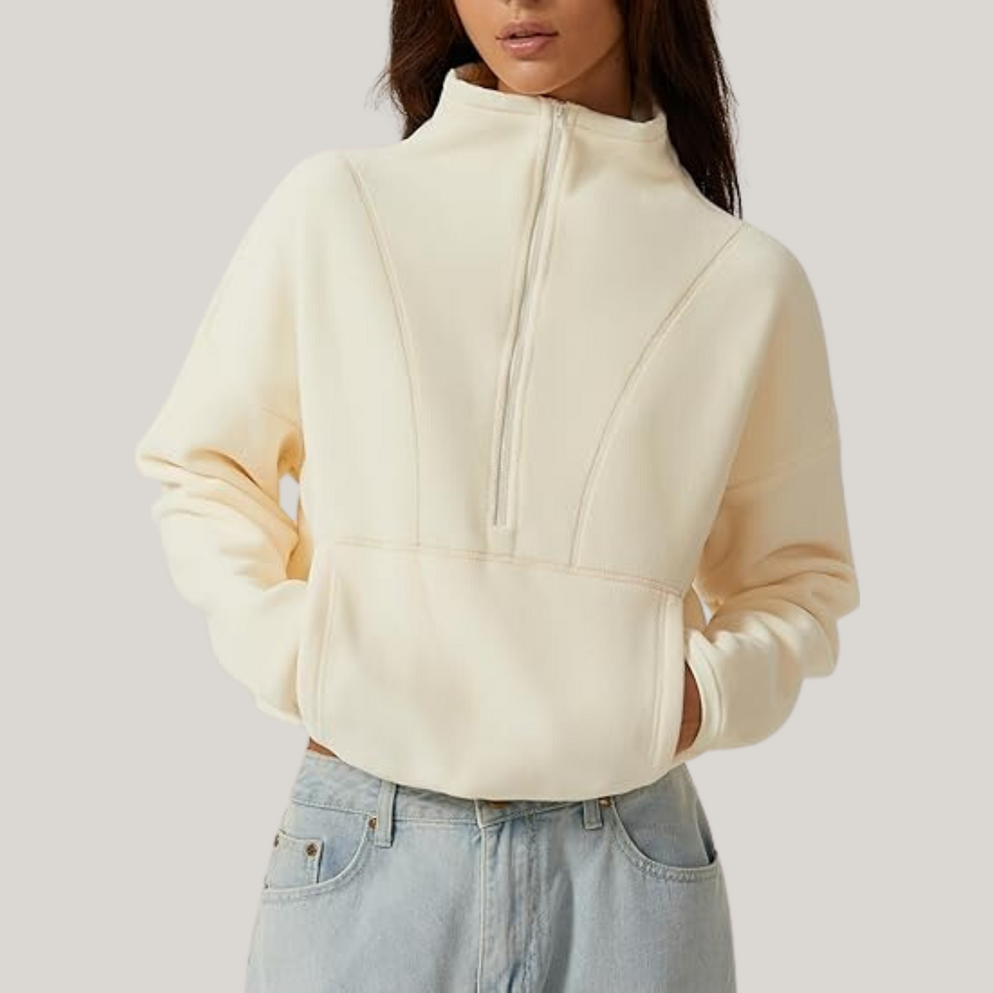AvaFrost/ Suéter de Forro Polar Acogedor