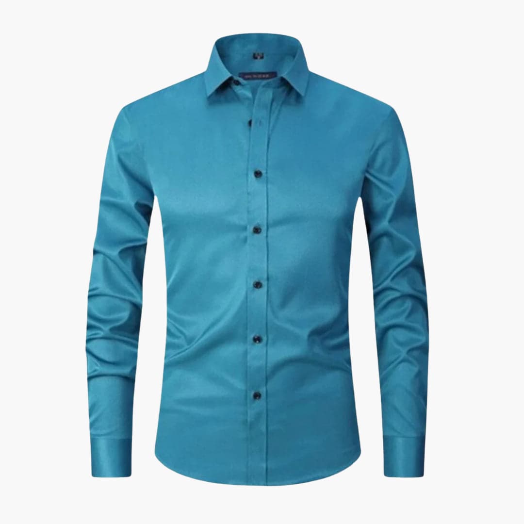 Evan | Camisa Elástica y Sin Arrugas