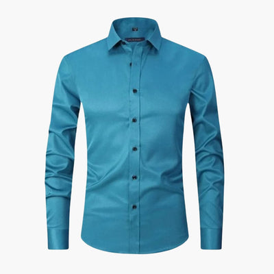 Evan | Camisa Elástica y Sin Arrugas