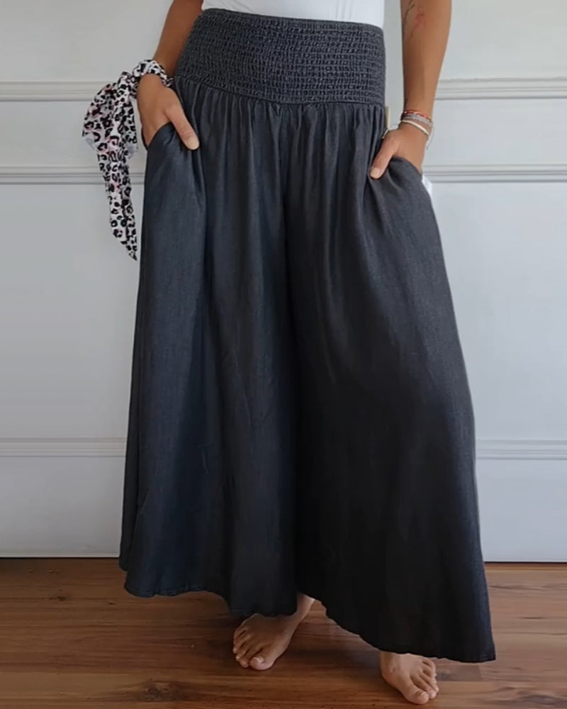Joyce - Pantalones con Cintura Elástica