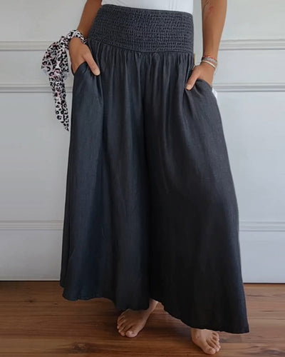 Joyce - Pantalones con Cintura Elástica