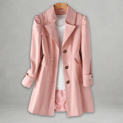 Daniela | Abrigo Trench Primaveral