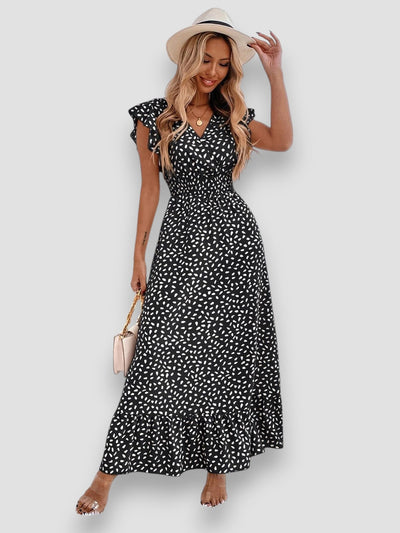 Antonella | Vestido con volantes