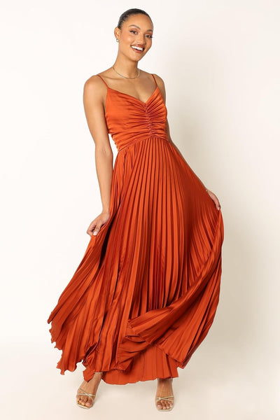 Aneira | Vestido Elegante Plisado