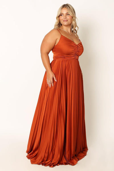 Aneira | Vestido Elegante Plisado