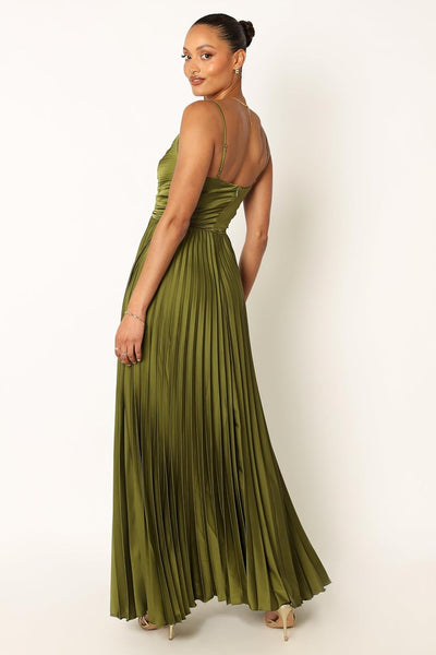 Aneira | Vestido Elegante Plisado