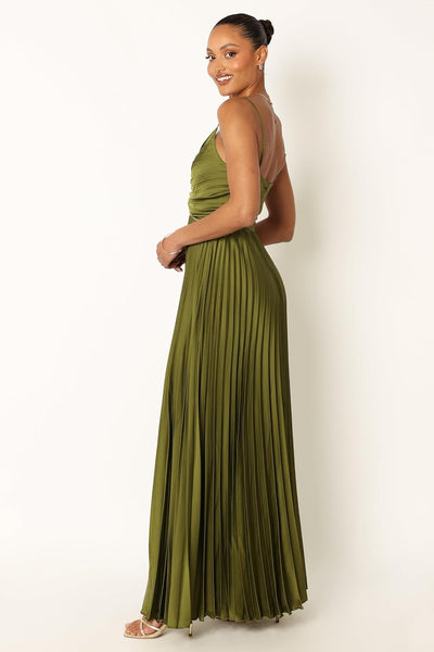Aneira | Vestido Elegante Plisado