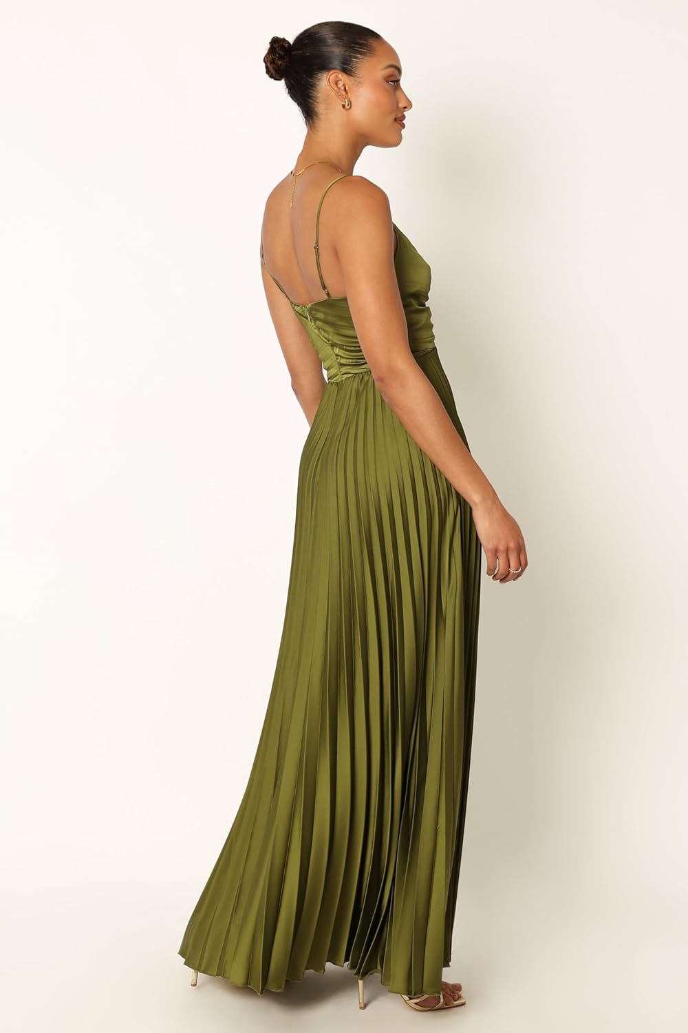 Aneira | Vestido Elegante Plisado