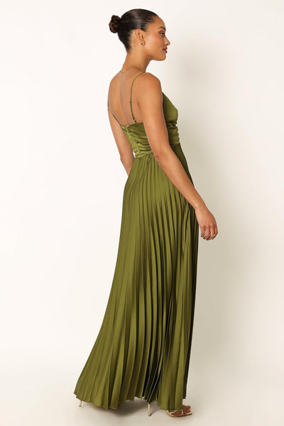 Aneira | Vestido Elegante Plisado