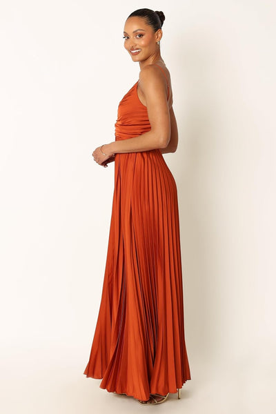 Aneira | Vestido Elegante Plisado