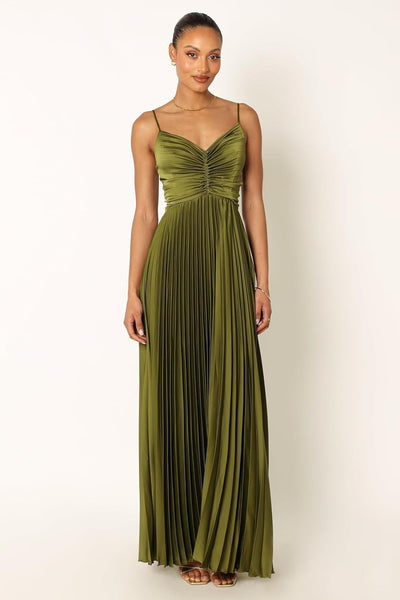 Aneira | Vestido Elegante Plisado