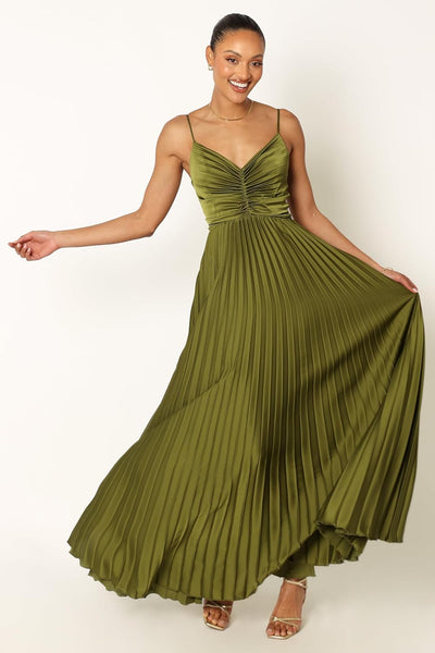 Aneira | Vestido Elegante Plisado