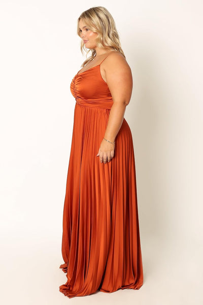 Aneira | Vestido Elegante Plisado