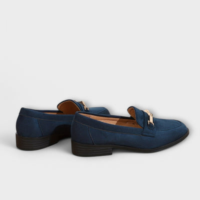 Mocasín de Franela