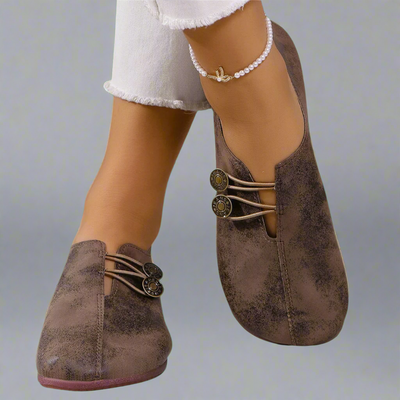 Kreszentia | Mocasines de ante de cabra premium