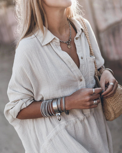 NALA™ | Camisón chic con corte perfecto