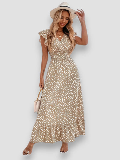 Antonella | Vestido con volantes