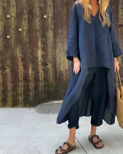 ELENA™ | Conjunto Chic de Dos Piezas con Elegancia Sin Esfuerzo y Estilo Versátil