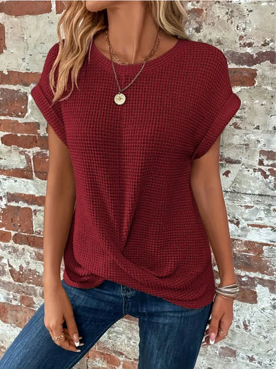 Gretel™ - Camiseta casual de manga corta