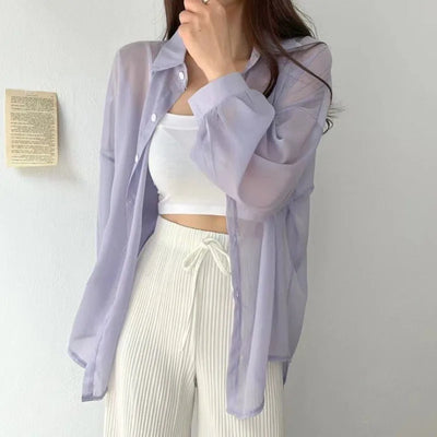 Camisetas Transparentes SunChic