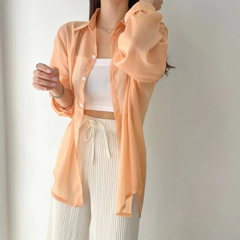 Camisetas Transparentes SunChic