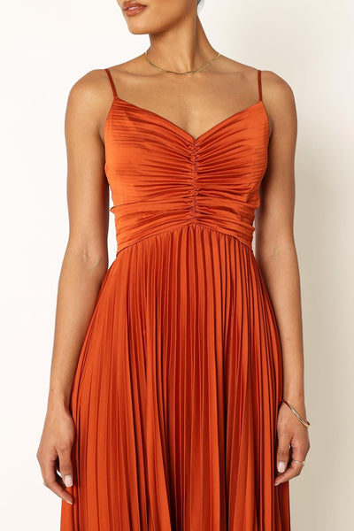 Aneira | Vestido Elegante Plisado