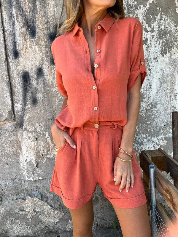 Linnea | Conjunto de lino ligero