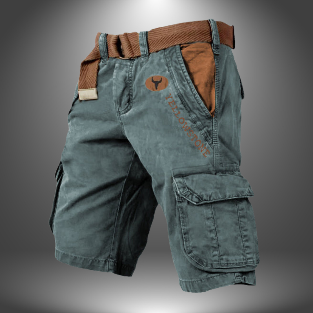Sean - Pantalones Cortos Cargo Hechos a Mano