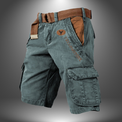 Sean - Pantalones Cortos Cargo Hechos a Mano