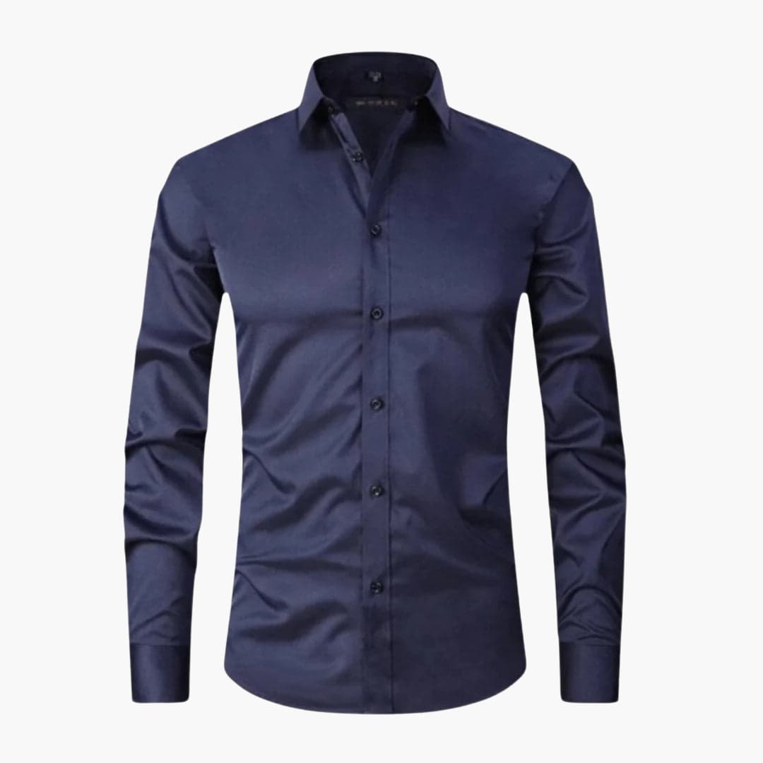 Evan | Camisa Elástica y Sin Arrugas