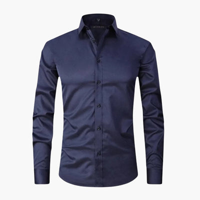 Evan | Camisa Elástica y Sin Arrugas