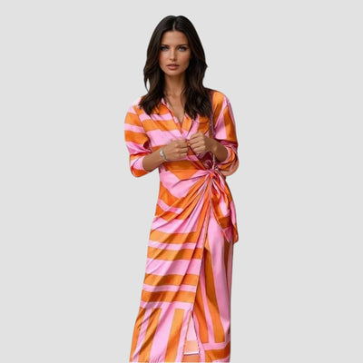 Dafne | Vestido Cruzado