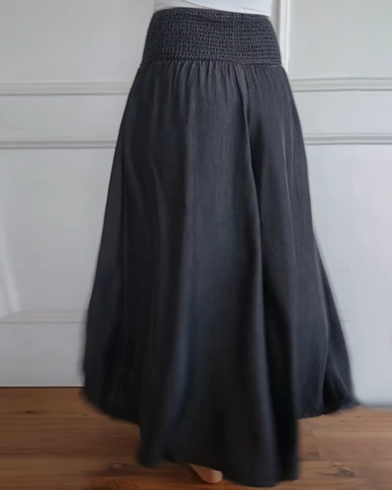 Joyce - Pantalones con Cintura Elástica