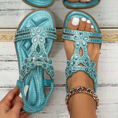 Ginebra™ - Sandalias ortopédicas elegantes y bohemias
