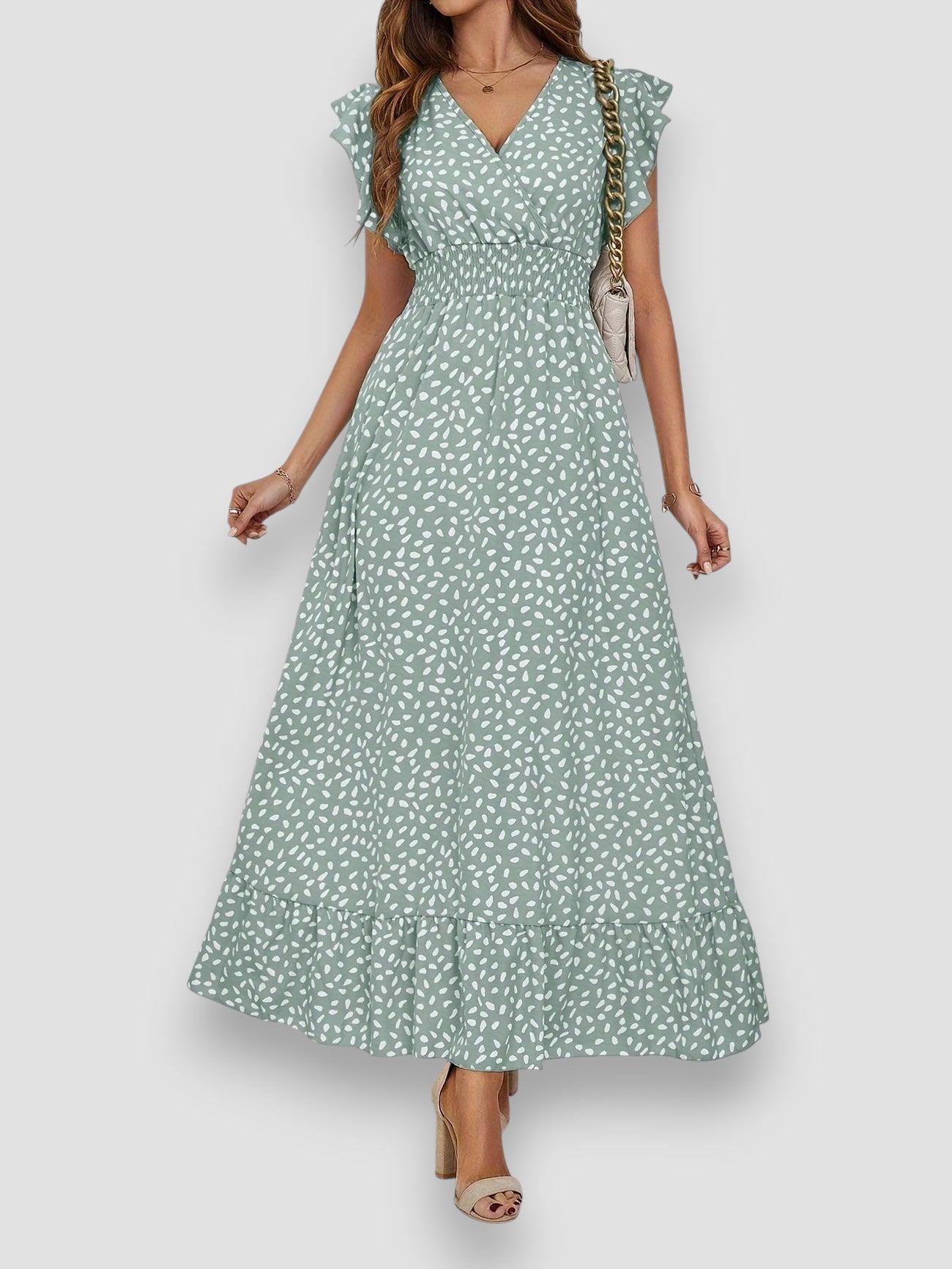 Antonella | Vestido con volantes