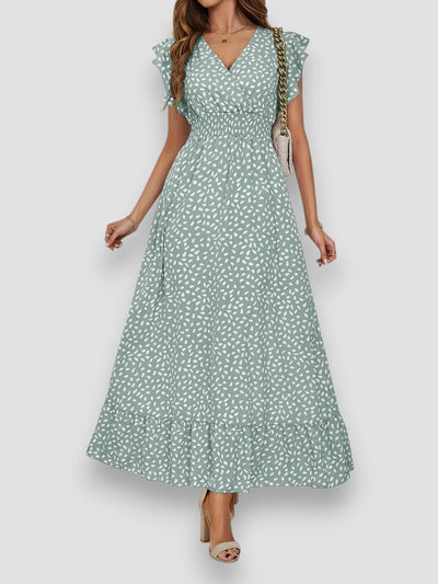 Antonella | Vestido con volantes