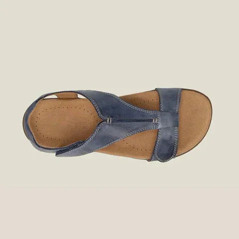 Giulia™ - Sandalias ortopédicas de cuero casuales