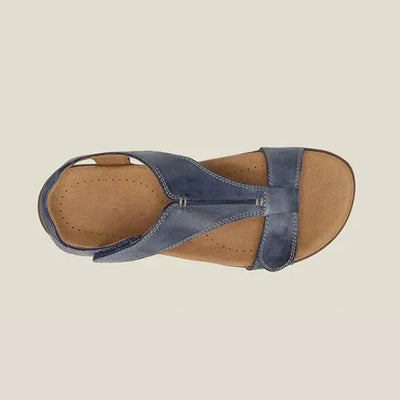 Giulia™ - Sandalias ortopédicas de cuero casuales