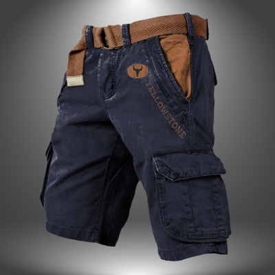 Sean - Pantalones Cortos Cargo Hechos a Mano