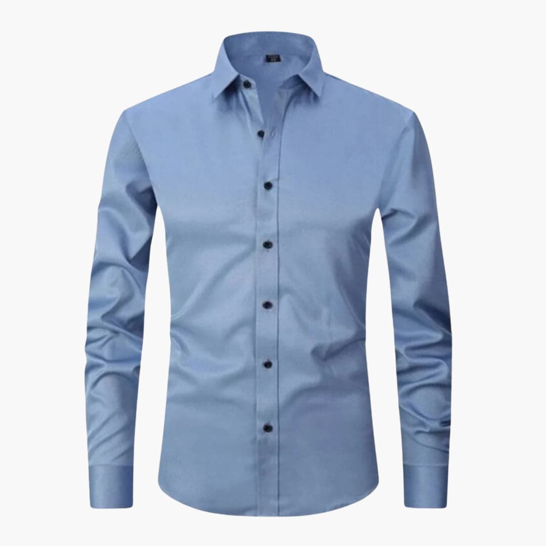Evan | Camisa Elástica y Sin Arrugas