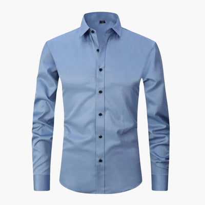 Evan | Camisa Elástica y Sin Arrugas