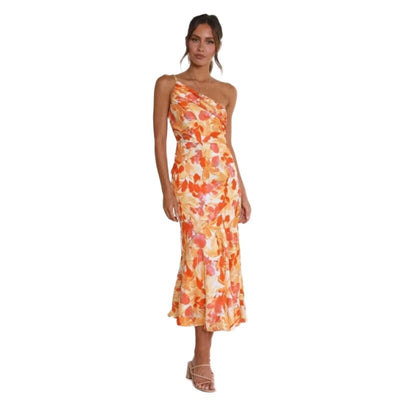 Diane | Vestido de flores en satén