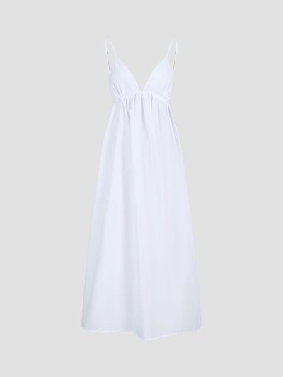 Hanka | Vestido de Espalda Descubierta