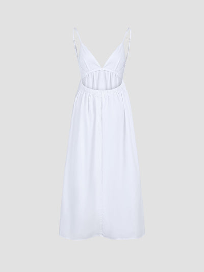 Hanka | Vestido de Espalda Descubierta
