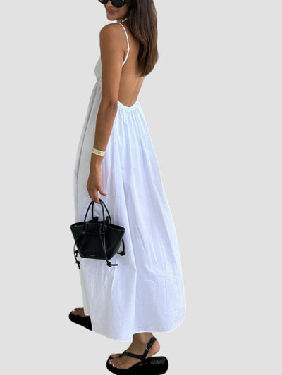 Hanka | Vestido de Espalda Descubierta