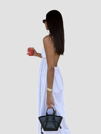 Hanka | Vestido de Espalda Descubierta