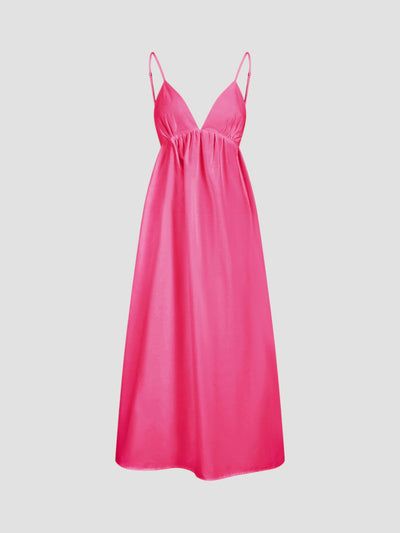 Hanka | Vestido de Espalda Descubierta