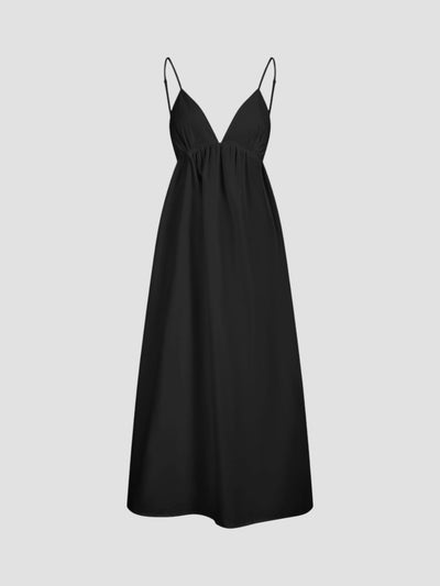 Hanka | Vestido de Espalda Descubierta