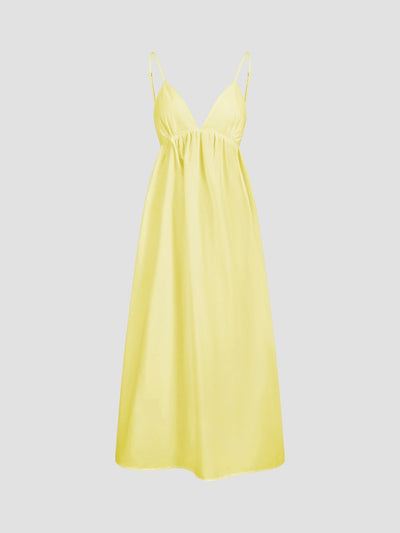 Hanka | Vestido de Espalda Descubierta